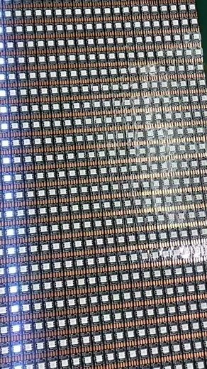 DC12V WS2815 led strips test - superlightingled