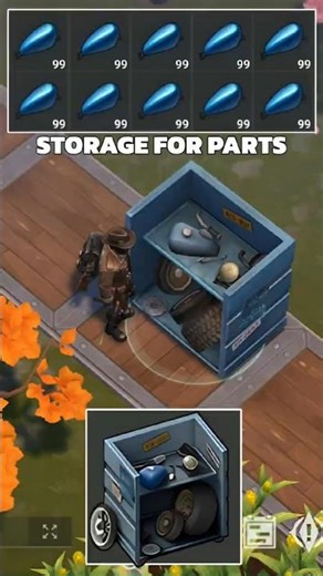 NEW STORAGE FOR PARTS! 🤯 #ldoe #shorts #storageforparts