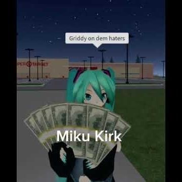 Miku Kirk/jk #joke #Aislop #forfun #mwehehehehe #idkwhattoputhere #charliekirk