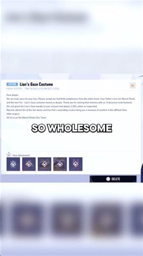 The Marvel Rivals Devs Did Something Kind To This Player