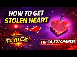 How to Get Stolen Heart in The Forge (FAST & EASY) | Roblox