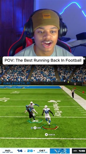 POV: THE BEST RUNNING BACK IN FOOTBALL