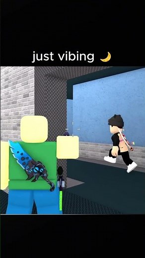 Late Night MM2 with Lo Fi 🎧 #roblox #mm2 #lofimusic