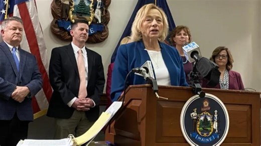 Mills endorsed by second national abortion rights group in US Senate run