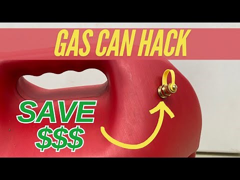 UPGRADE Any Fuel Can With These Vent Caps