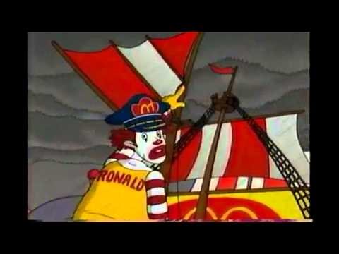 The Wacky Adventures of Ronald McDonald The Legend of Grimmace Island Copy