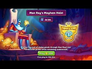 SpongeBob Adventures - Man Ray's mayhem Heist
