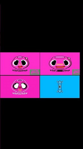 4 Crazy Ninimo Logo Effects! 🔥( Sponsored by: @ Klaksky Csupo 2001 Effect )