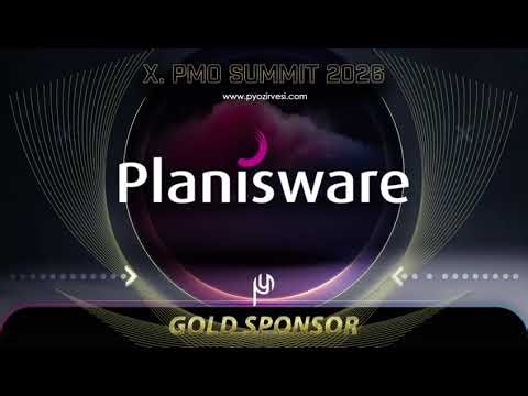X. PMO Summit Gold Sponsor: Planisware