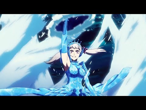 Noelle and Magic Knights VS Edward Fight 4K