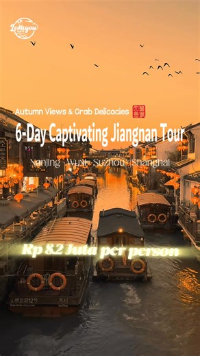 121 reactions · 11 shares | 【Dreamy Jiangnan · 6D5N Luxury Tour】 ...