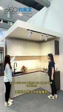 Super Spacious Kitchen Cabinet Design Enough Space For One Person To Hide Inside