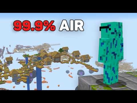 Can You Beat Minecraft's 'Structures Only' Game Mode?