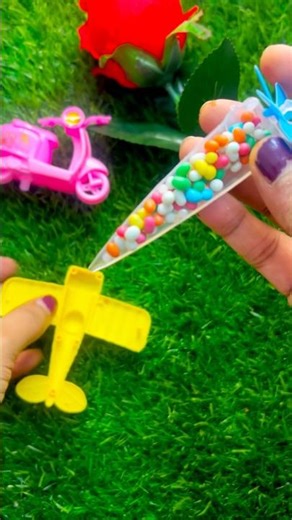 Airplane Candy Unboxing ASMR | Cute Plane-Shaped Candy Reveal & Super Satisfying Sounds