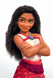 Moana comes to life in stunning hand-drawn artwork