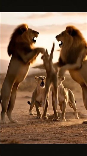 A shape-shifting rabbit mother appears and protects her babies.