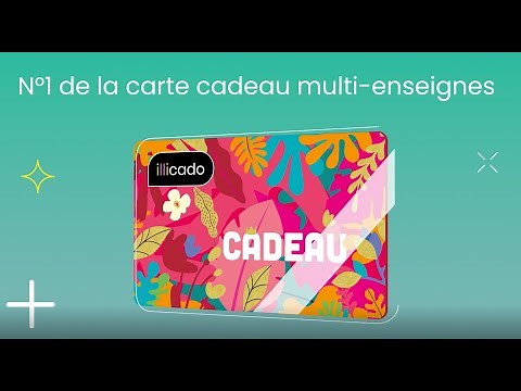 Carte cadeau illicado : comment ça marche ?