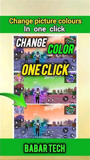 change background colour in photo 🔥#change #colors #background #tutorial #shorts