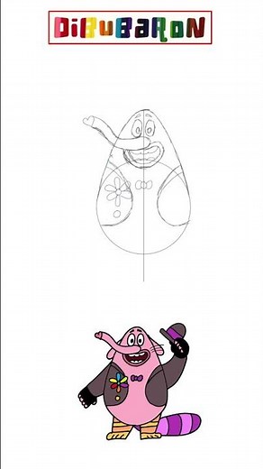 DRAWING BING BONG FROM INSIDE OUT