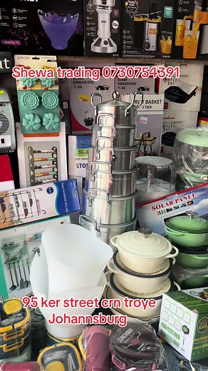 Shewa Trading: Your Trusted Marketplace in Johannesburg