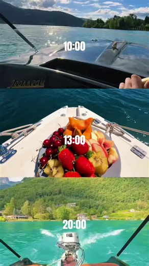 Balade en bateau sur le lac d’Annecy — Réservez votre journée