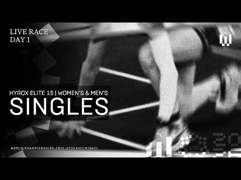 [LIVE] ELITE 15 SINGLES | HYROX x PUMA World Champs - Day 1