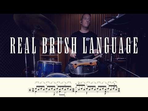 Playing a Fully Written Brush Transcription (Notation On Screen)