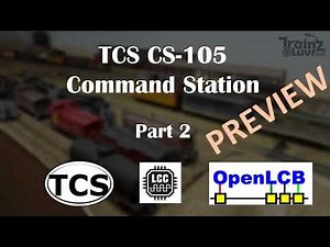 Preview of the TCS CS-105 Command Station, part 2