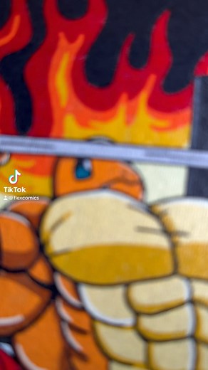 🔥Add some Fire to that next workout #flexcomics | Flex Comics