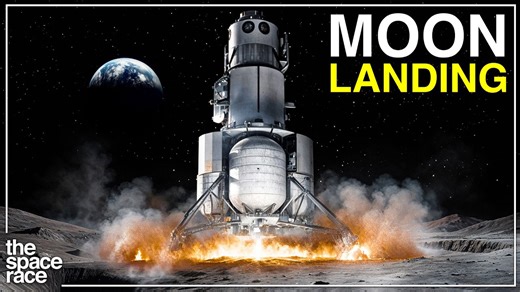 Breaking - Blue Origin Is Landing on the Moon This Year!