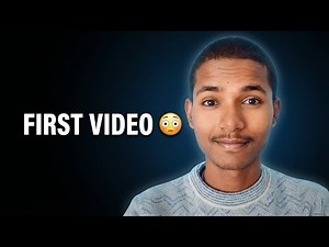 Uploading My First Video After Thinking So Much...