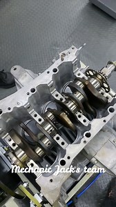 1.6M views · 35K reactions | Toyota Crown V6 Engine Assembly process #mechanic #mechanicjack #toyota #V6 #engine #assembly | Mechanic Jack's team | Facebook