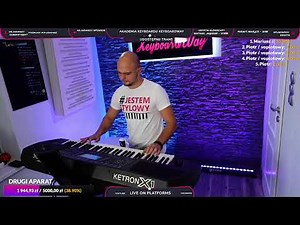 KETRON X1 - TESTUJEMY PO NAPRAWIE - STYLES AND SOUNDS TEST