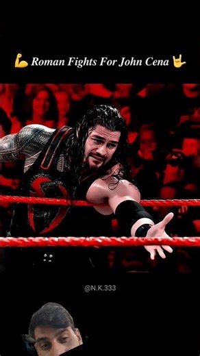 ROMAN VS CENA🔥💪🔥#tranding #wwe #viral #youtubeshorts #youtube #ytshorts #short #song #shortvideo