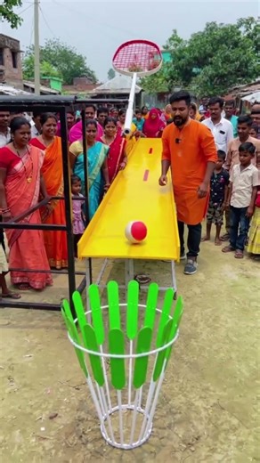 Amazing Village Ball Slide Competition 🏀🔥 | Desi Sports Challenge 😍