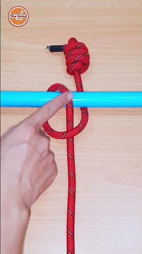 Knot rope tip diy idea for you 💡 Beginner friendly rope method