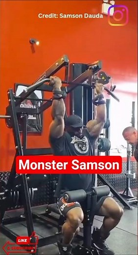 Mr. Olympia 2025 Update: Samson Dauda Final Back Workout Before the Show