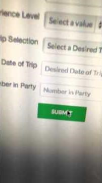 Submit Button Not Working Properly