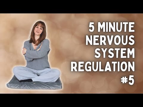 Nervous System Regulation Under 5 Minutes | Somatic Exercises