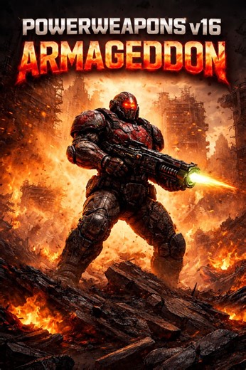 Powerweapons v16 Armageddon file