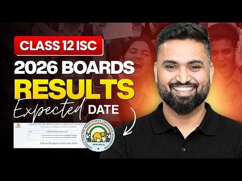 ISC CLASS 12 BOARDS 2026 RESULTS EXPECTED DATE 🤔 | Shubham Jagdish | 8112601234 #shubhamsambhallega