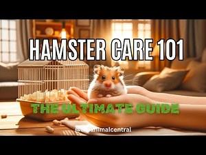 Hamster Care 101 A Beginner's Guide 2024
