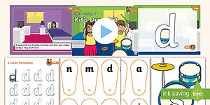 'd' Lesson Pack - Level 2 Week 2 Lesson 4