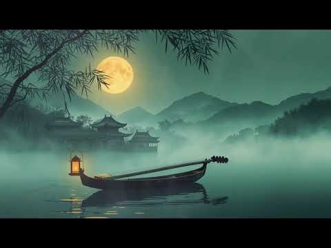 Chinese Zen Meditation Music 🎋 Bamboo Flute, Erhu & Guzheng | Deep Relaxation & Peaceful Sleep 🍃