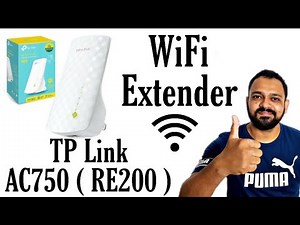 TP-LINK AC750 Wifi Range Extender Unboxing, Setup, & Review | RE200 Dual Band WiFi Extender | E09