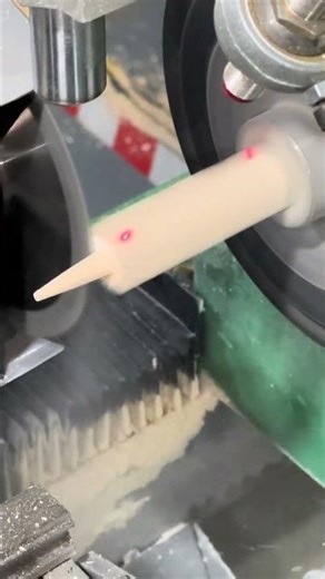 Fish float machine, small fish float, automated processing, automatic feeding, CNC lathe, Basham