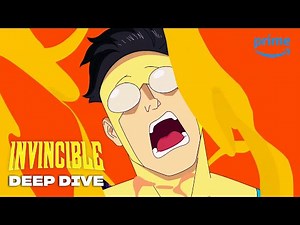 Invincible: From Comic to Screen | Superhero Club | Prime Video