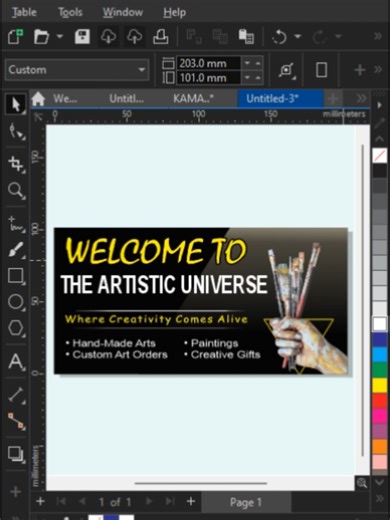 🌸Welcome to Subhan Design 🎨 In this video, I create a clean and simple design using Corel Draw. Watch till the end and see how easy design can be! If you love graphic design, logos, flex, social media posts and creative ideas, this channel is for you.#CorelDrawDesign #BusinessCard #GraphicDesign #LogoDesign #SubhanDesign