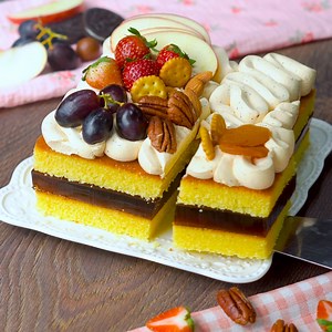 How to Make Fluffy Sponge Cake | Mr.Cakes