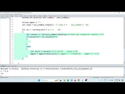 Mastering String Problems in Java #05 | Java Bangla Tutorial